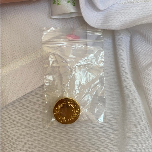 Lilly Pulitzer Charlena Deep V-Neck Shift Dress XS - Picture 10 of 16